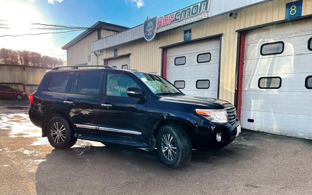 Полная шумоизоляция Toyota Land Cruiser 